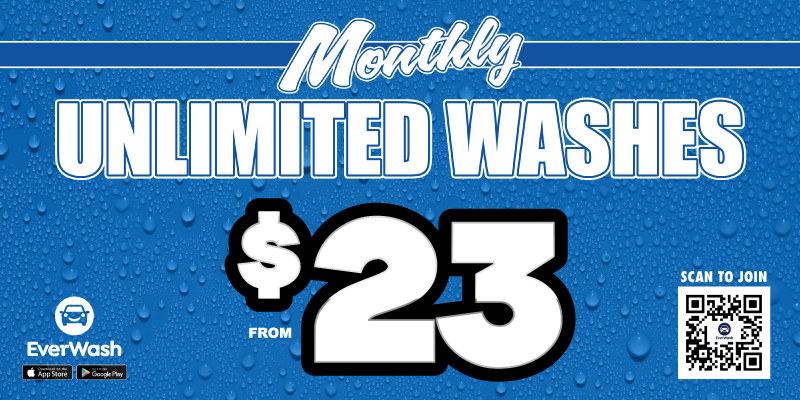 Monthly Unlimited Banners