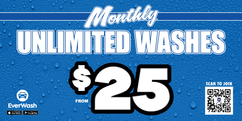 Monthly Unlimited Banners