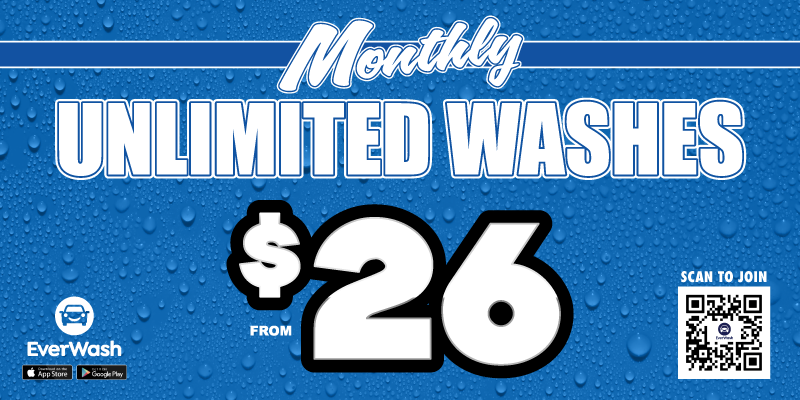 Monthly Unlimited Banners