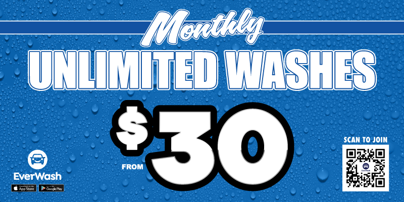 Monthly Unlimited Banners