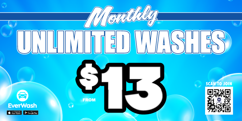 Monthly Unlimited Banners