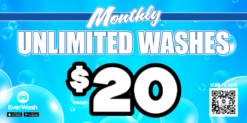 Monthly Unlimited Banners