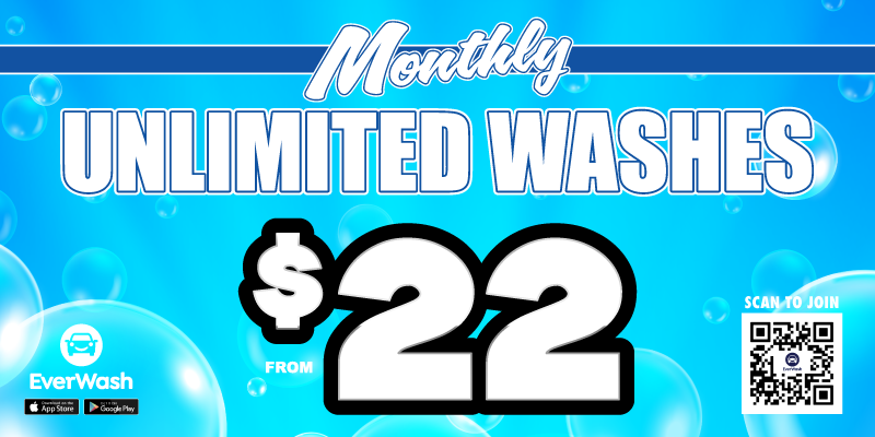 Monthly Unlimited Banners