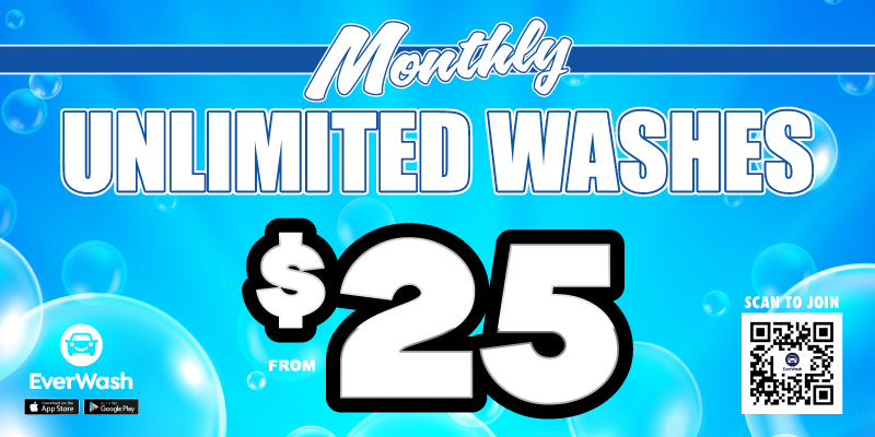 Monthly Unlimited Banners