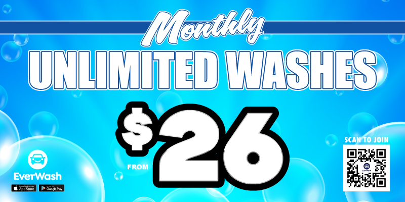 Monthly Unlimited Banners