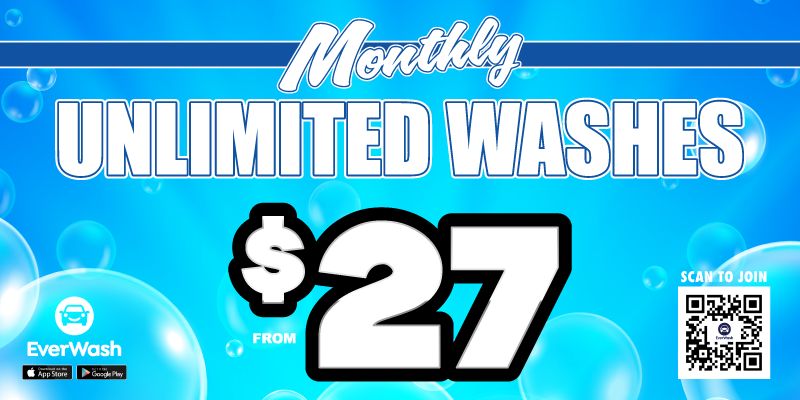 Monthly Unlimited Banners