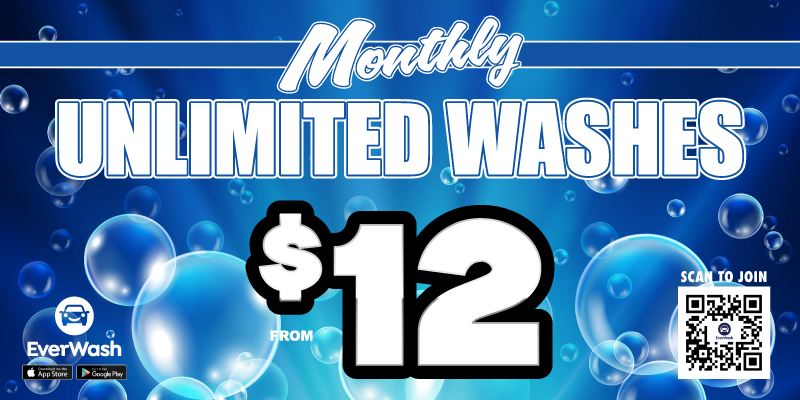 Monthly Unlimited Banners