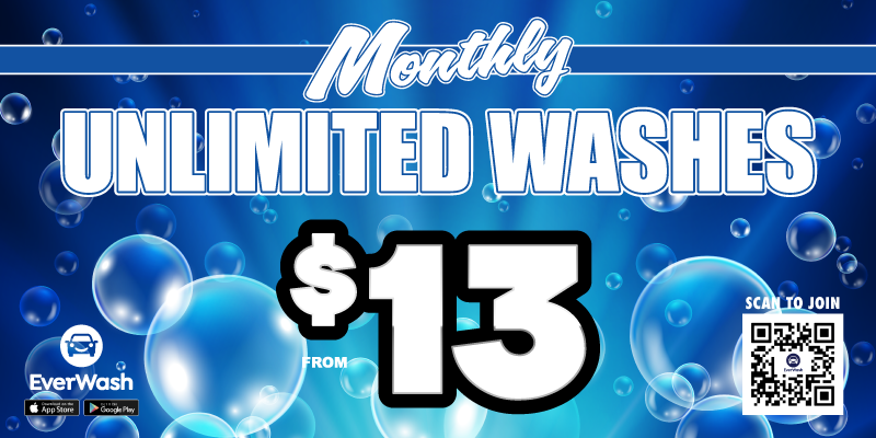 Monthly Unlimited Banners