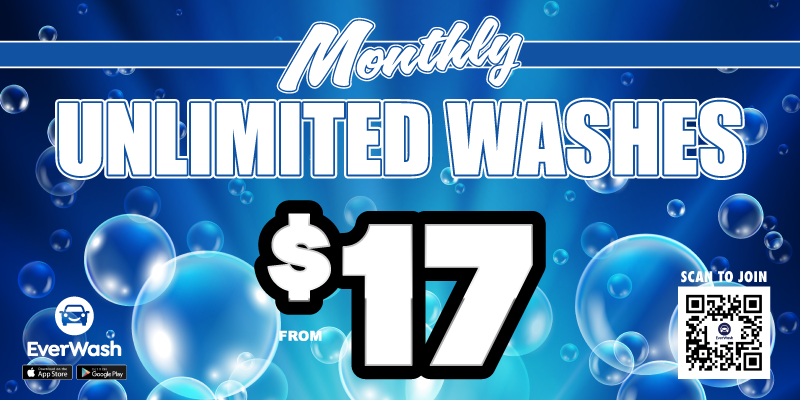 Monthly Unlimited Banners