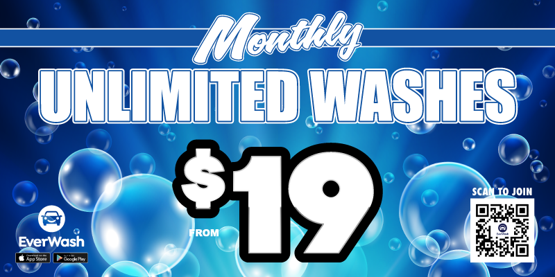 Monthly Unlimited Banners