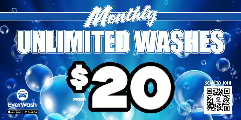 Monthly Unlimited Banners