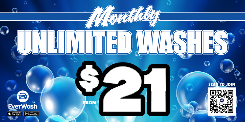 Monthly Unlimited Banners