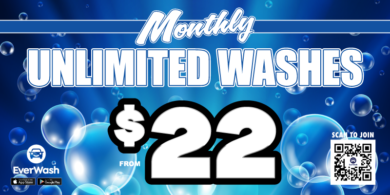 Monthly Unlimited Banners