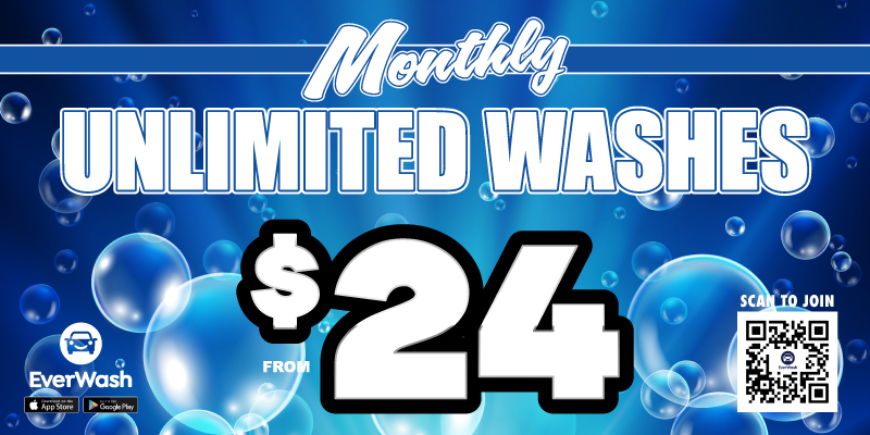 Monthly Unlimited Banners