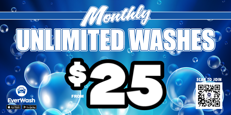 Monthly Unlimited Banners