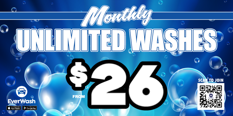 Monthly Unlimited Banners