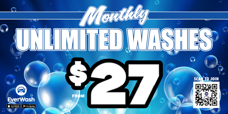 Monthly Unlimited Banners