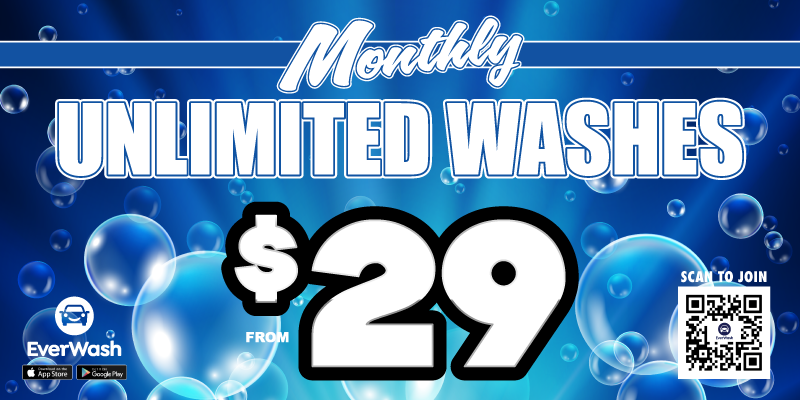 Monthly Unlimited Banners