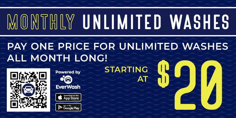 Monthly Unlimited Banners