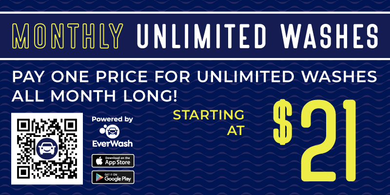 Monthly Unlimited Banners