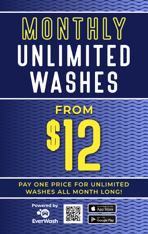 Monthly Unlimited Windmaster Signs