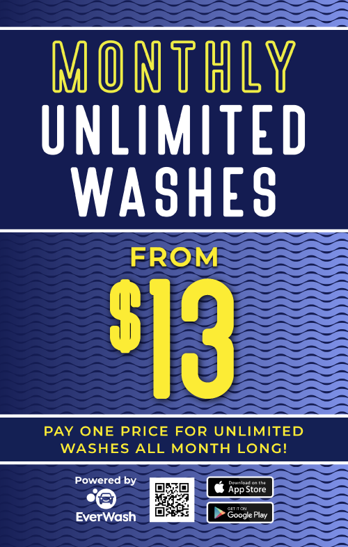 Monthly Unlimited Windmaster Signs