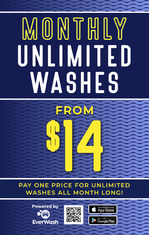 Monthly Unlimited Windmaster Signs