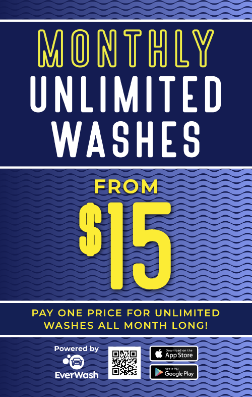 Monthly Unlimited Windmaster Signs