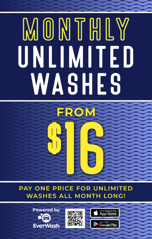 Monthly Unlimited Windmaster Signs