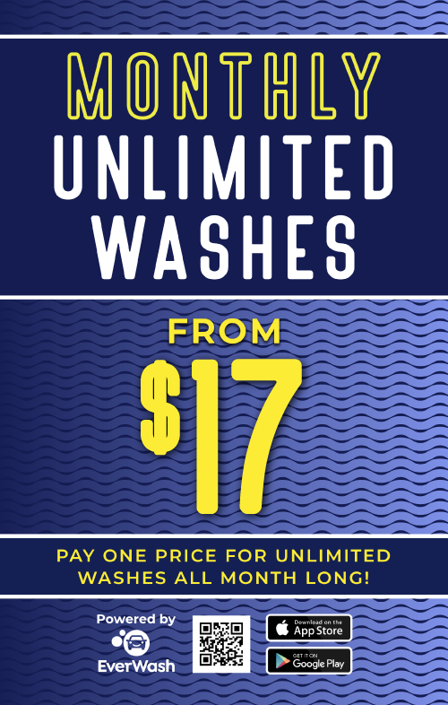 Monthly Unlimited Windmaster Signs