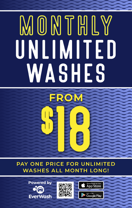 Monthly Unlimited Windmaster Signs