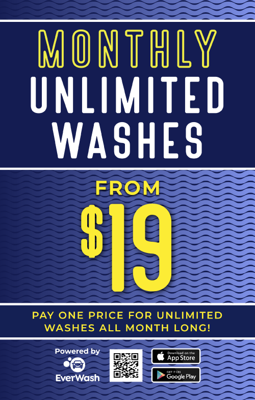 Monthly Unlimited Windmaster Signs