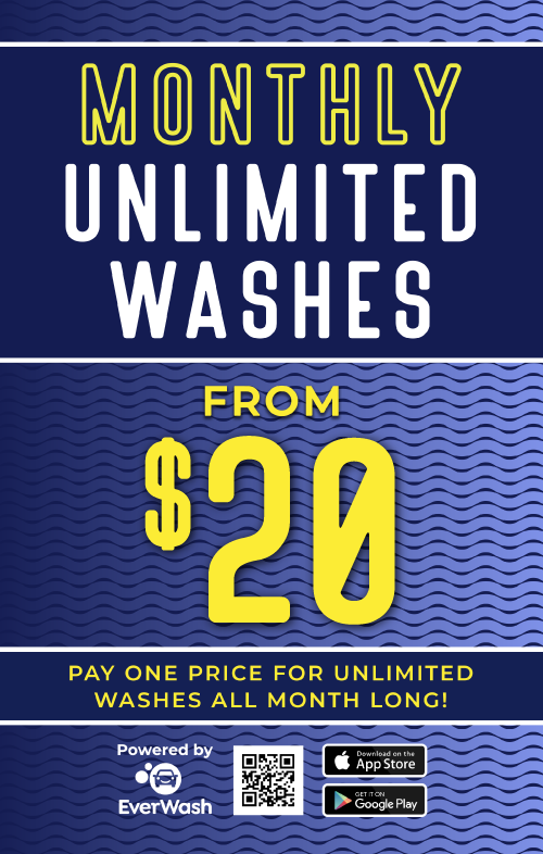 Monthly Unlimited Windmaster Signs