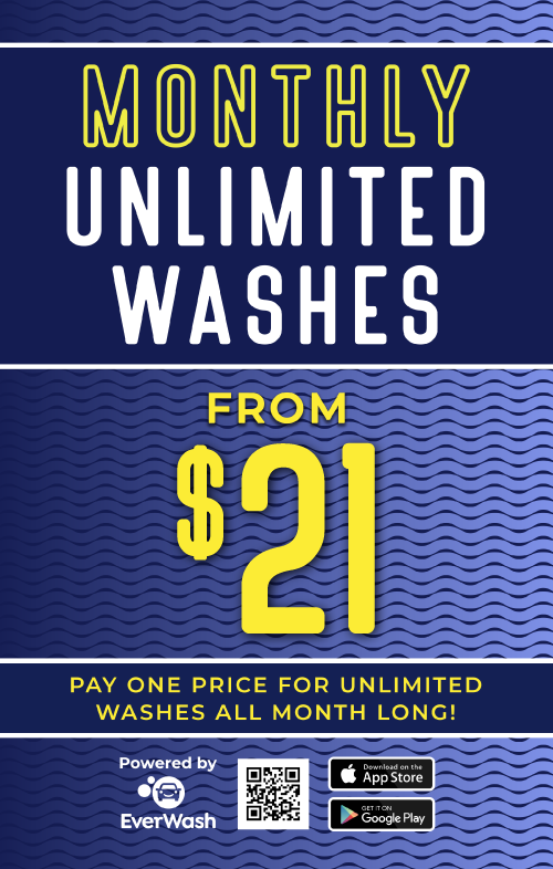 Monthly Unlimited Windmaster Signs