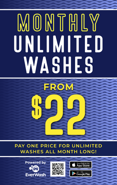Monthly Unlimited Windmaster Signs