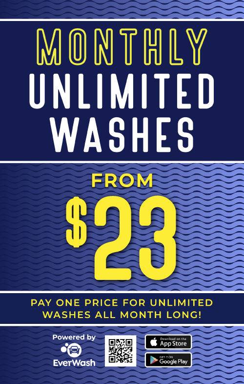 Monthly Unlimited Windmaster Signs