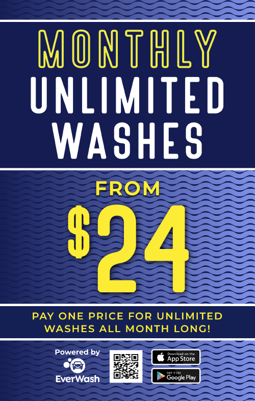 Monthly Unlimited Windmaster Signs