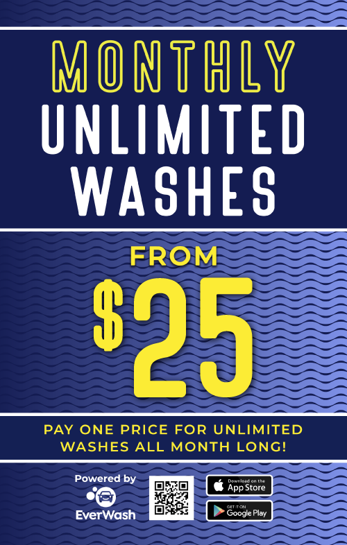Monthly Unlimited Windmaster Signs
