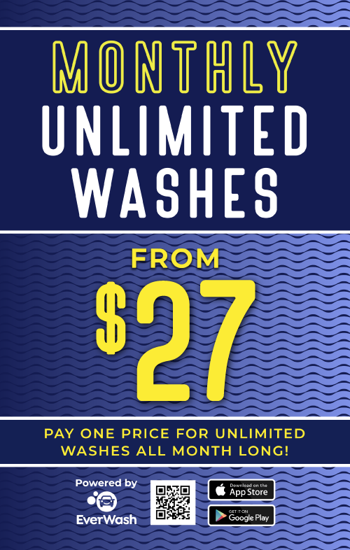 Monthly Unlimited Windmaster Signs
