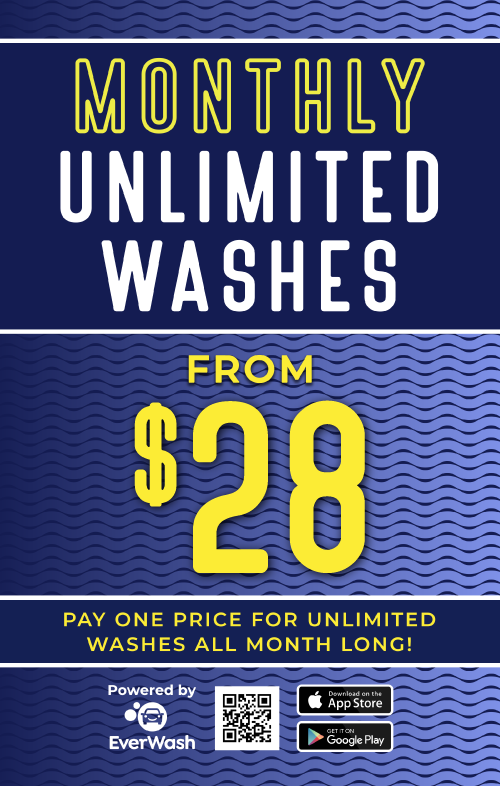 Monthly Unlimited Windmaster Signs