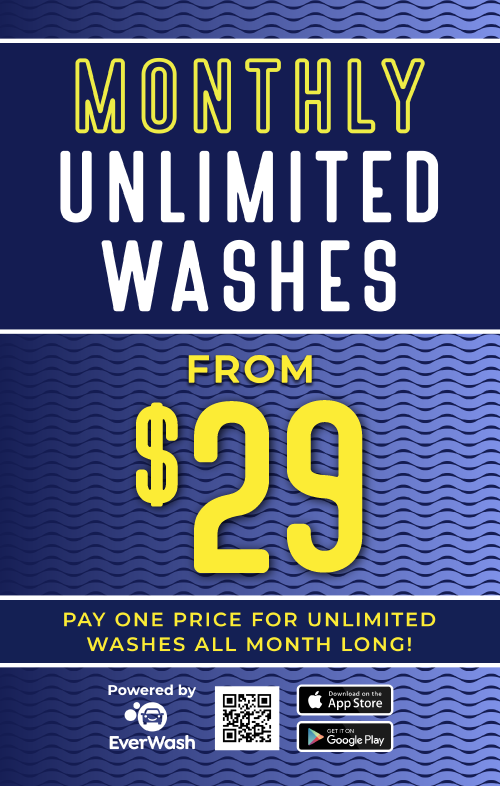 Monthly Unlimited Windmaster Signs