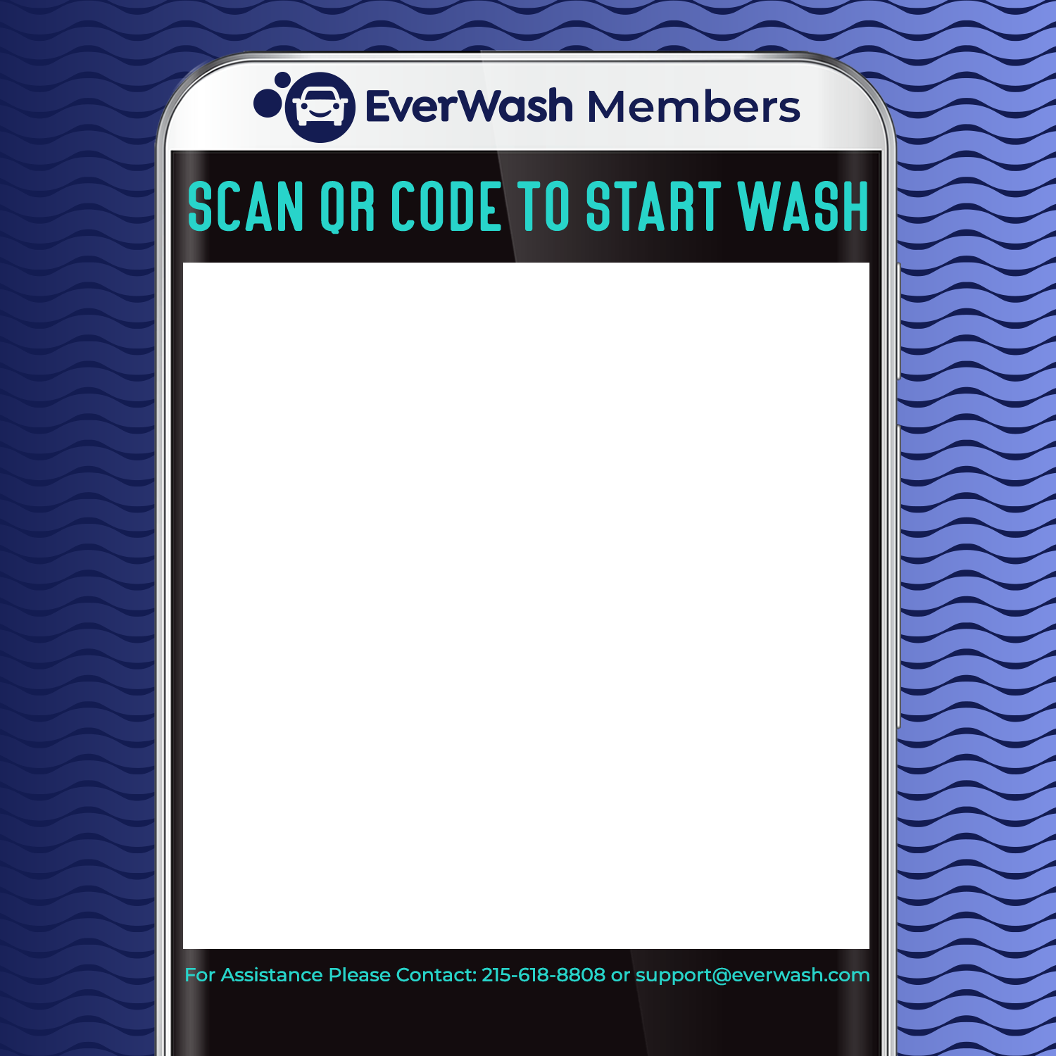 Qr Code Hand Washing QR Code/Instructional Signage – EverWash Standard Signage