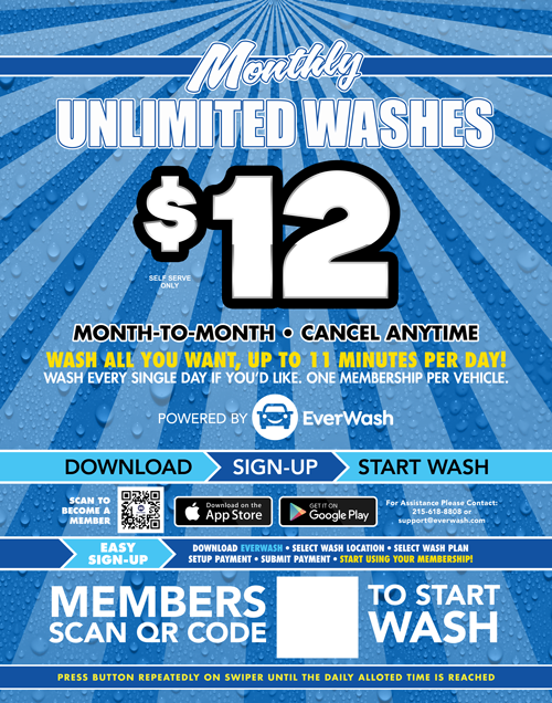 Self Serve - Count Down