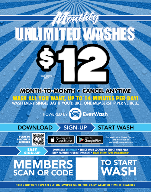 Self Serve - Count Down