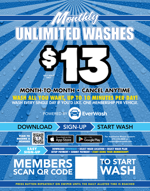 Self Serve - Count Down