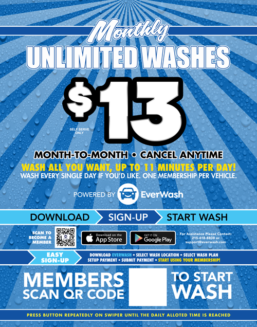 Self Serve - Count Down