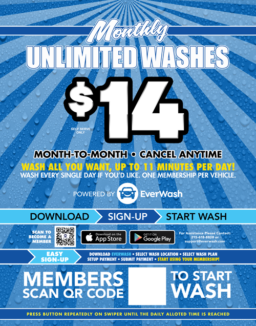 Self Serve - Count Down