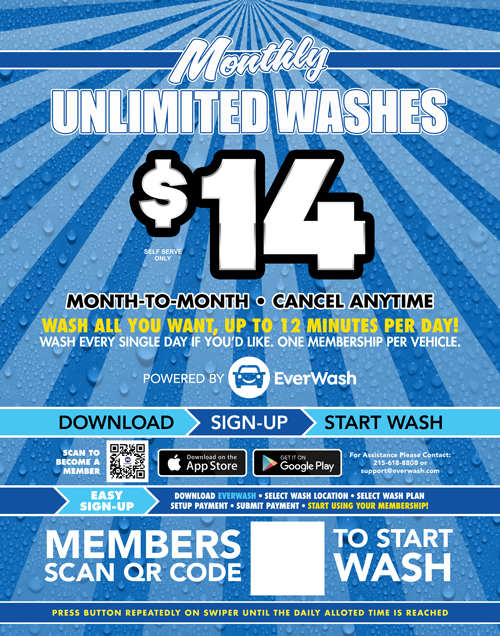 Self Serve - Count Down