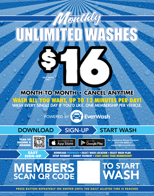 Self Serve - Count Down