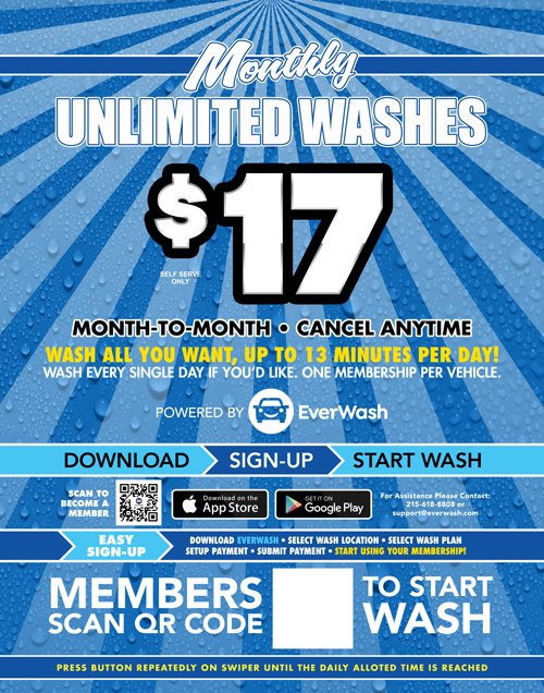 Self Serve - Count Down